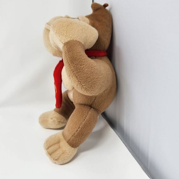 Donkey Kong Plush Super Mario Brothers Bros. Stuffed Animal Toy - Picture 6 of 16